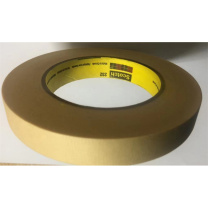 3M 遮蔽胶带 232 24mm*55M (黄色)