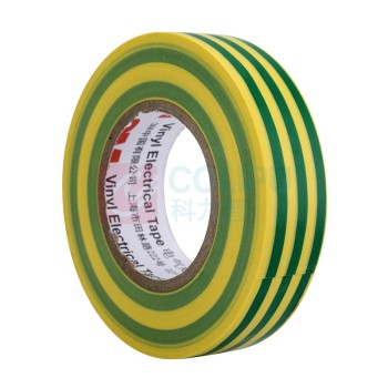 3M PVC电气绝缘胶布 160# 18mm*20m (黄绿)