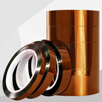 安赛瑞 金手指胶带 2I00318 聚酯亚胺 30*0.06mm (金色)