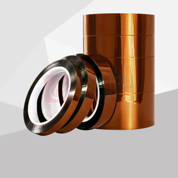 安赛瑞 金手指胶带 2I00317 聚酯亚胺 25*0.06mm (金色)