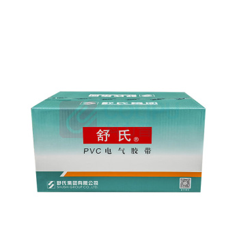 舒氏 PVC电气胶带电工绝缘胶带 13A 一箱200卷装 (黄色)