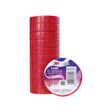 3M PVC绝缘胶布 1600# 18mm*20mm*0.15mm (黑色)
