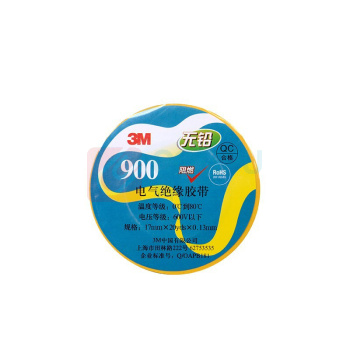 3M 绝缘胶布 17mm*18m*0.13mm (红色)
