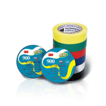 3M 绝缘胶布 17mm*18m*0.13mm (黑色)