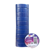 3M 电工绝缘胶带 150# (18MM*10M) 10卷/筒 (蓝色)