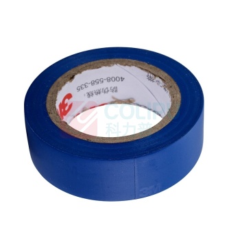 3M 电工绝缘胶带 150# (18MM*10M) 10卷/筒 (蓝色)