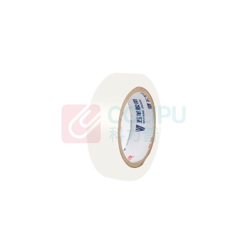 五羊 PVC防水绝缘耐高温阻燃电工胶带 131820 0.13mm*18mm*20Y 白色