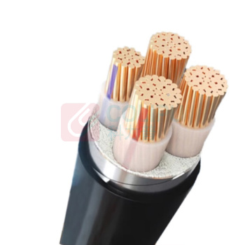 远东 铜芯交联聚乙烯绝缘钢带铠装聚氯乙烯护套C级阻燃电力电缆 ZC-YJV22-0.6/1kV-3×25+1×16 1米 (黑色)