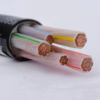 中联 电缆 YJV铜芯电缆 4芯10平方/米+1芯6平方/米 (黑色) 电缆采用专业设备,保证了电线的低偏心率,厚度均匀,有效防止电流击穿护套,保证用电安全。