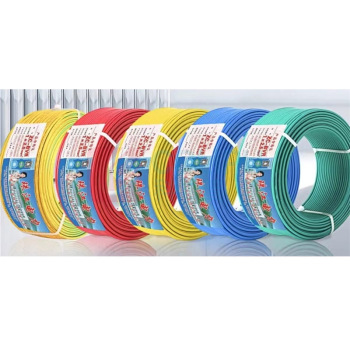 珠江电力 铜芯聚氯乙烯绝缘阻燃软电缆 ZC-BVR 1*4mm 100米/卷 (绿色)