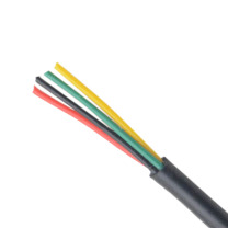 玉金朗 电缆 RVV 4*0.5mm²/电缆外径7mm
