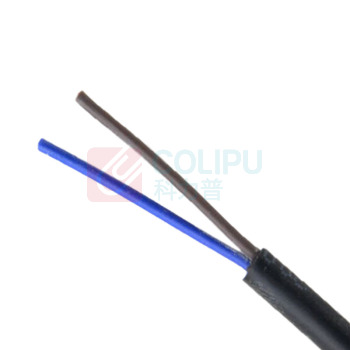 玉金朗 电缆 WDZ-YJERP 2*0.5mm²/电缆外径5mm