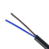 玉金朗 电缆 WDZ-YJERP 2*0.5mm²/电缆外径5mm