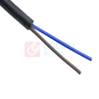 玉金朗 电缆 WDZ-YJERP 2*0.5mm²/电缆外径5mm