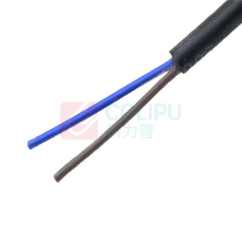 玉金朗 电缆 WDZ-YJERP 2*0.5mm²/电缆外径5mm