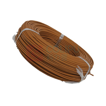 玉金朗 硅胶线 AGR 10mm² 棕 色