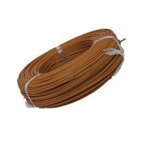 玉金朗 硅胶线 AGR 1.5mm² 棕色