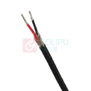 玉金朗 二芯双绞屏蔽线 AFPF 2×0.5mm²