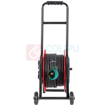 野狼 YELANG 移动式电缆盘 YL-35CTFS-A1750 YZW 3*4+1*2.5 50m (红色) 电缆价格随铜价波动