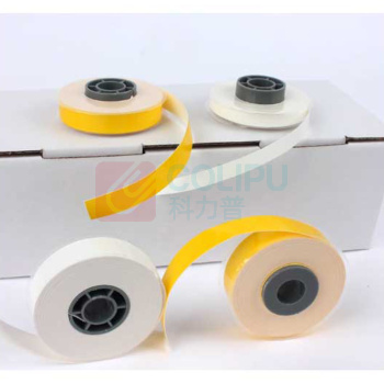 丽标 线号配套专用标识贴纸 LB-2809Y 9mm