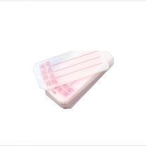 安赛瑞 电缆标识牌 10436 71*32mm 厚1.5 (白色) 500片/包 (白色)