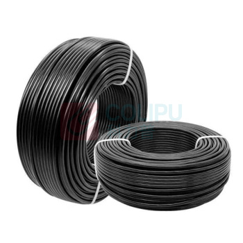 亨通 聚乙烯绝缘电缆 RVVP 4*0.75mm² 1米