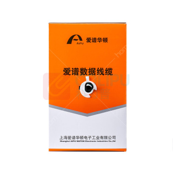 爱谱华顿 超五类4对UTP室外电缆 AP-5E-01-FS