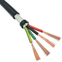 迈恻亦 RVV电缆黑色传感器信号线 3*0.2mm² 外径3.8mm