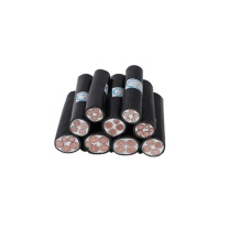 珠江电力 电力电缆 ZC-YJV-0.6/1 5*10 (含电缆、布放施工、电缆成端、试验)
