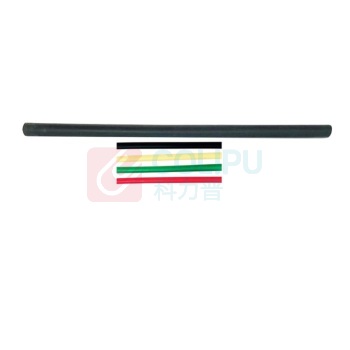 工邦达 1kV热缩四芯中间接头 JSY-1/4.1 25~50mm 红色+绿色+黄色+黑色 1m