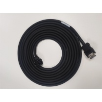 和利时 编码器电缆 HSE04-L150-2ANH 一端直头、一端 90° 弯头拖链款
