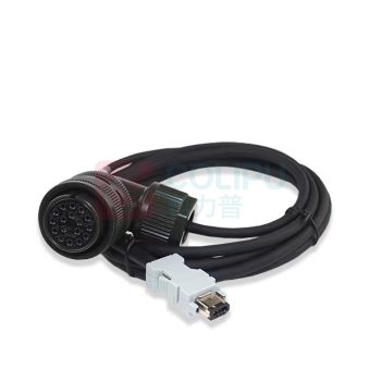 台达 编码器电缆 ASD-A2EB1015 15米