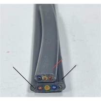 延中 电梯用软电缆 TVVBG 3×4