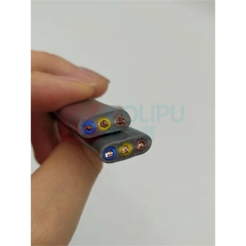 延中 电梯用软电缆 TVVBG 3×4