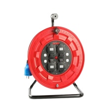 野狼 YELANG 移动电缆盘 YL15YA 3*2.5mm²/30米 10A250V 独立分控开关 (红色) 加厚纸箱