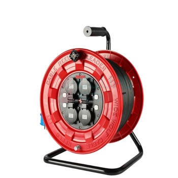 野狼 YELANG 移动电缆盘 YL15YA 3*2.5mm²/30米 10A250V 独立分控开关 (红色) 加厚纸箱