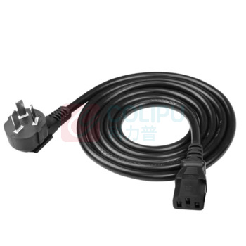 泰创健 电缆 0.75mm²X1.8米只带品字尾10A 国标电源线