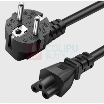 泰创健 电缆 3X0.75mm2,250V,10A 欧标转梅花口