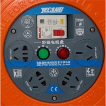 野狼 YELANG 三脚架电缆盘 YL-S31BS 空盘不带电缆