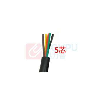 亨通 电缆 5*6mm² 50米/卷 (黑色)