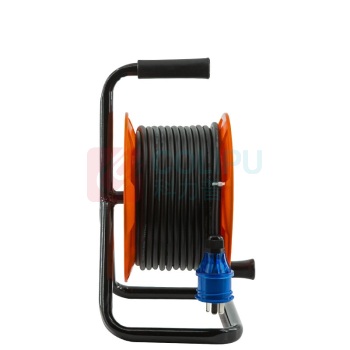 野狼 YELANG 三角架240电缆盘(220V) YL-S24BS-1020 3*2.5*20m (橙色) 电缆价格随铜价波动