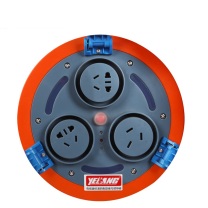 野狼 YELANG 防雷防涌电缆盘(220V) YL-32MS-1030 3*2.5*30m (橙色) 电缆价格随铜价波动