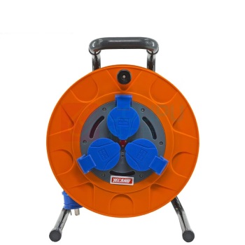 野狼 YELANG 防雷防涌电缆盘(220V) YL-32MS-1030 3*2.5*30m (橙色) 电缆价格随铜价波动