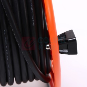 野狼 YELANG 三角架320电缆盘(220V) YL-S32BS-1030 3*2.5*30m (橙色) 电缆价格随铜价波动