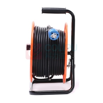 野狼 YELANG 三角架320电缆盘(220V) YL-S32FS-0930 3*1.5*30m (橙色) 电缆价格随铜价波动