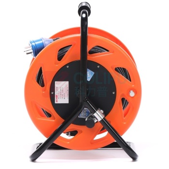 野狼 YELANG 三角架320电缆盘(220V) YL-S32FS-1050 3*2.5*50m (橙色) 电缆价格随铜价波动