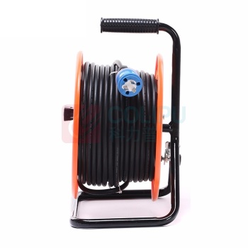 野狼 YELANG 三角架320电缆盘(220V) YL-S32FS-1130 3*4*30m (橙色) 电缆价格随铜价波动