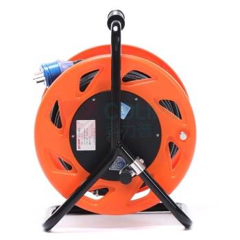 野狼 YELANG 三角架320电缆盘(220V) YL-S32YS-1050 3*2.5*50m (橙色) 电缆价格随铜价波动