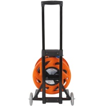 野狼 YELANG 小车式350电缆盘(220V) YL-35BS-1030 3*2.5*30m (橙色) 电缆价格随铜价波动