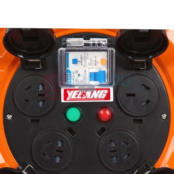 野狼 YELANG 小车350电缆盘(380V) YL-35FS-A1650 3*2.5+1*50m (橙色) 电缆价格随铜价波动